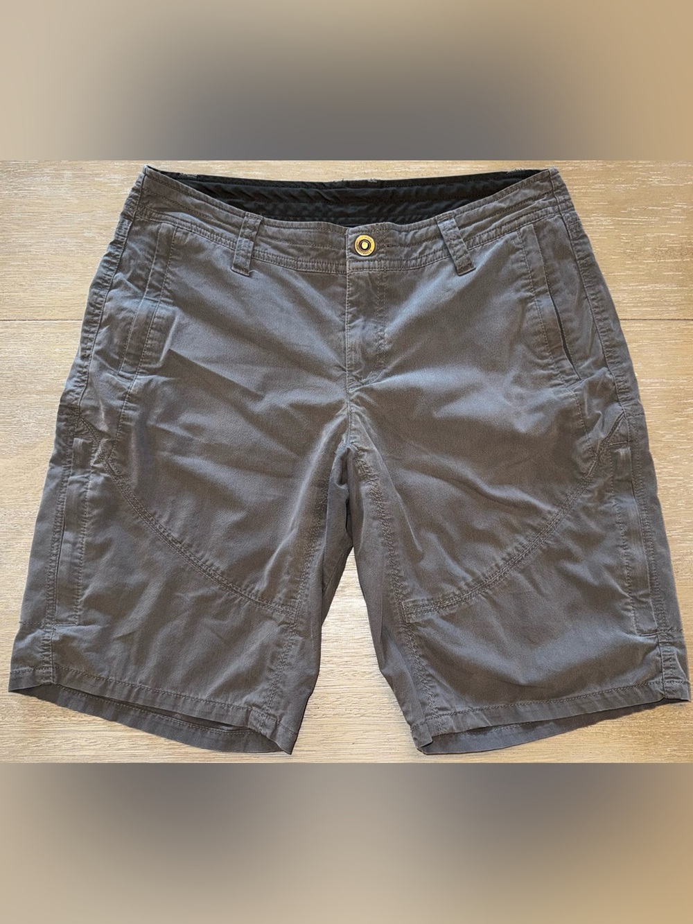 Kuhl Women’s Charcoal Outdoor Bermudas